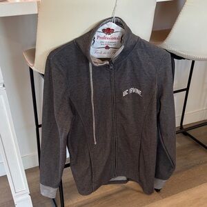 UC Irvine Gray Women's Hoodie